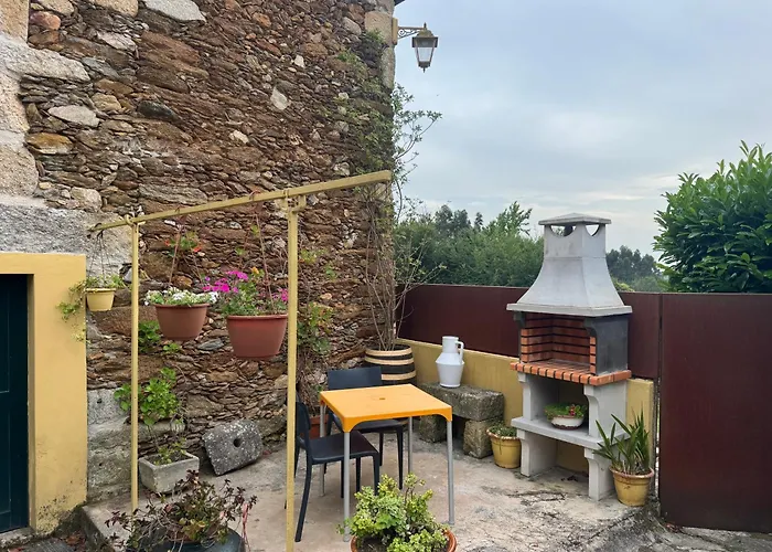 Casa Da Avo Quina - Seixas Ferienhaus