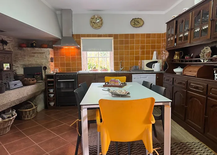 Casa Da Avo Quina - Seixas Ferienhaus