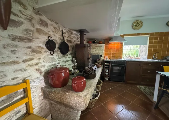 Casa Da Avo Quina - Seixas Ferienhaus