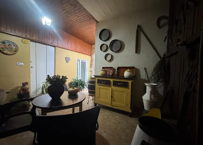 Casa Da Avo Quina - Seixas Ferienhaus *