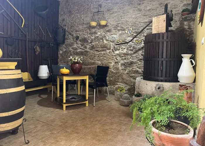 Casa Da Avo Quina - Seixas 펜션