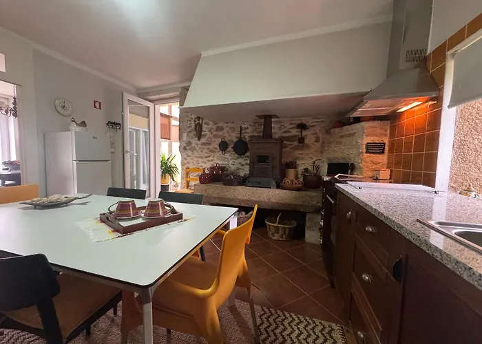Casa Da Avo Quina - Seixas Ferienhaus