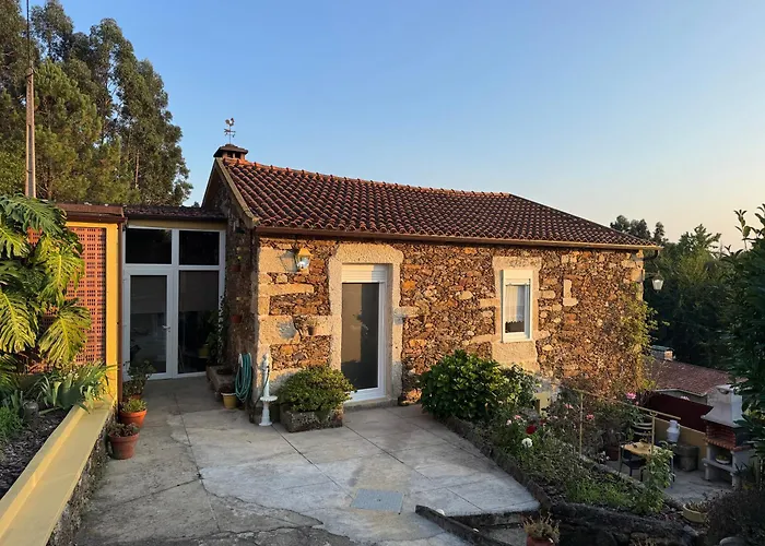 Casa Da Avo Quina - Seixas 펜션 *